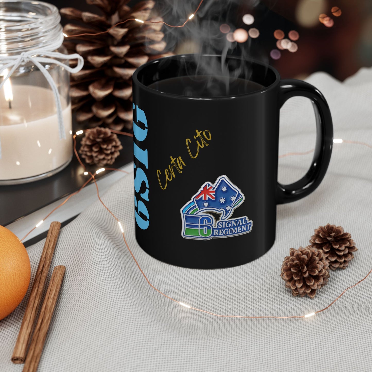 6 Sig Regiment Anniversary Coffee Mug