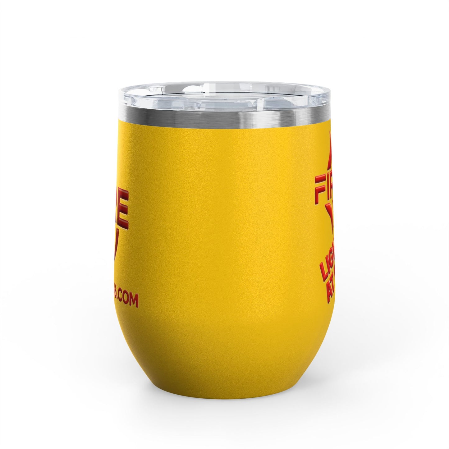FireBar Wine Tumbler – 12oz
