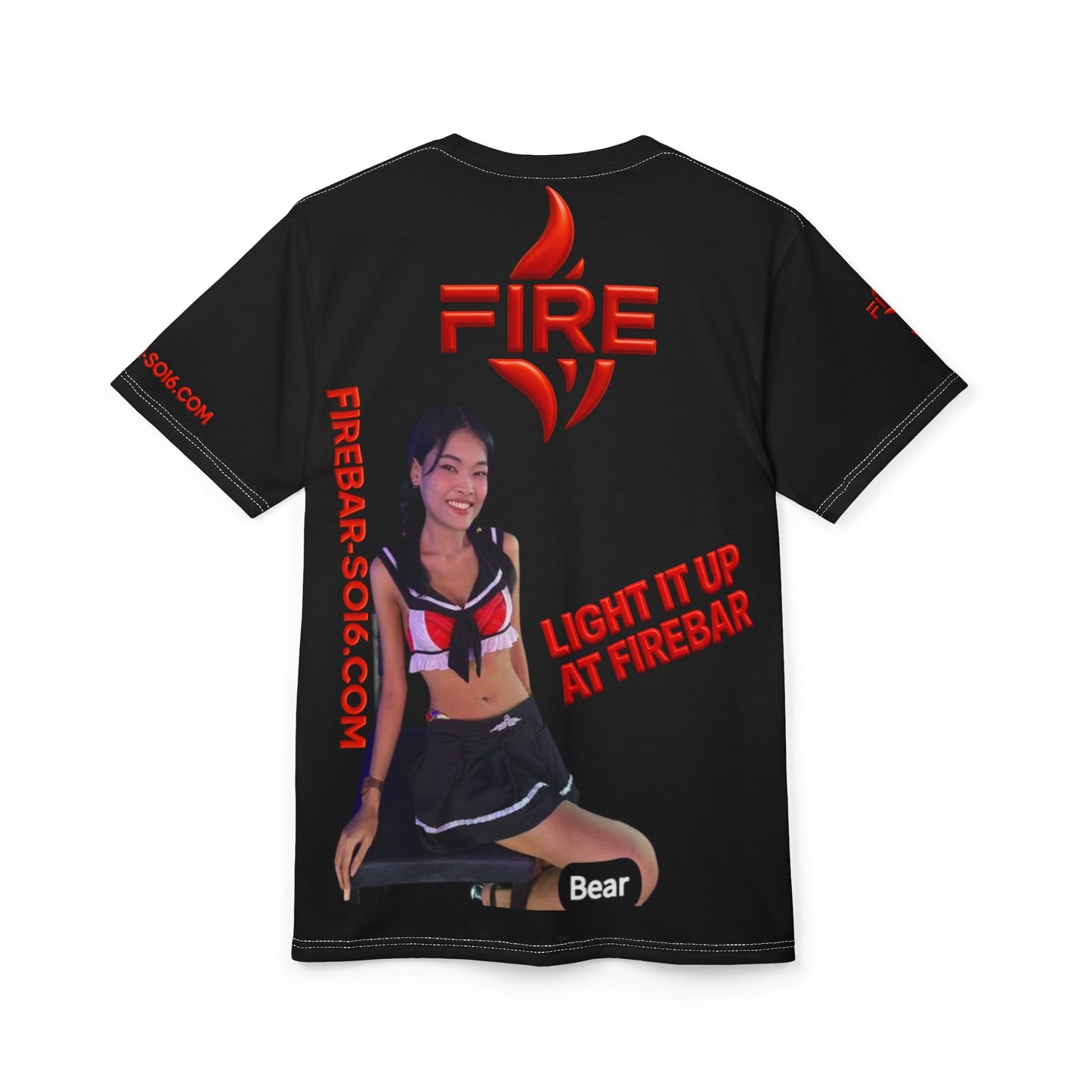 FireBar Girls Tee – Bear Edition