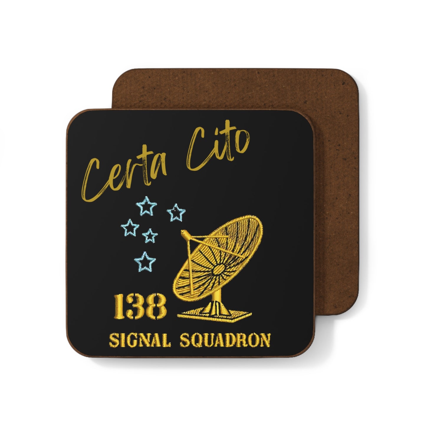 138 Sig Sqn Signature Coaster