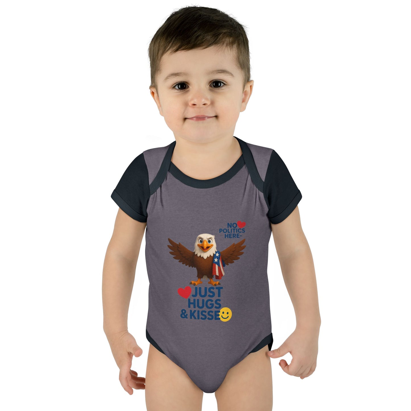Infant Baby Rib Bodysuit