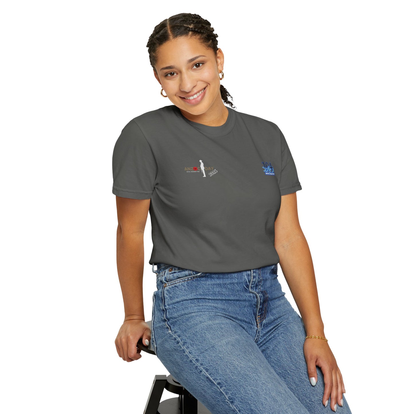 🇦🇺 104th Signal Squadron ANZAC 2025 Tee – Quick Ship Edition 🇦🇺