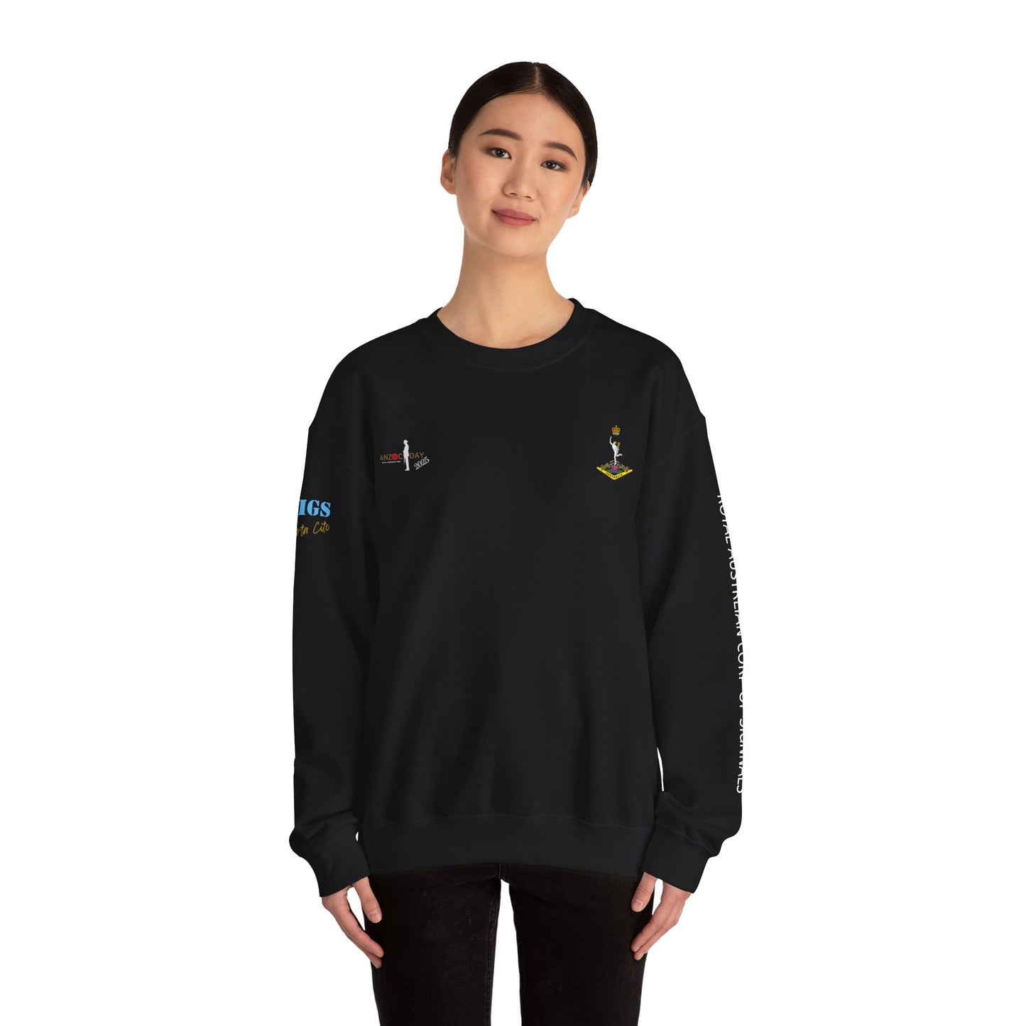 🇦🇺 RASIGS 100 Years of Service Crewneck Jumper – Limited Edition 🇦🇺