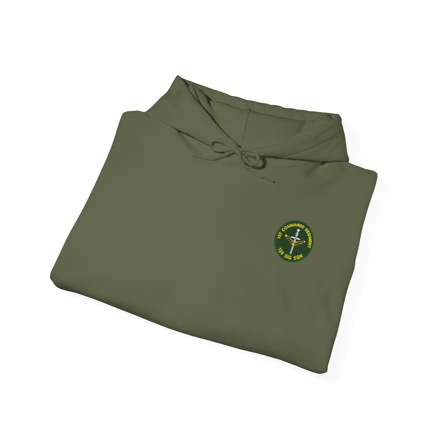 126 Signal Squadron 90's Era Patch 100-Year Anniversary Hoodie