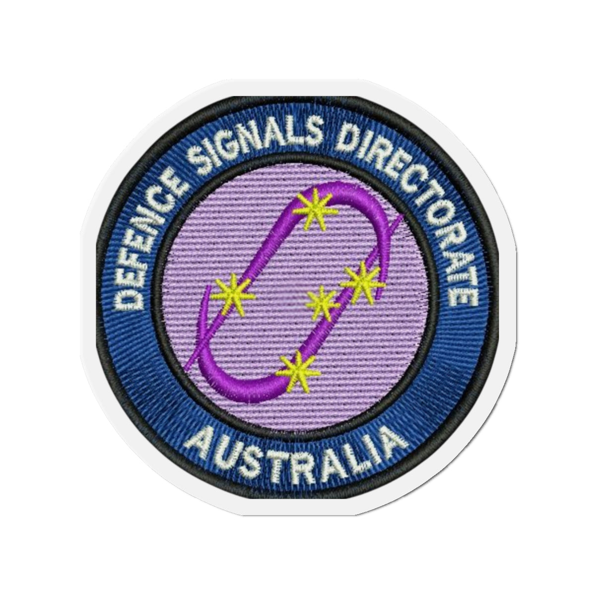 DSD Defence Signal Directorate Patch Magnet – RASIGS Patch Signature Range
