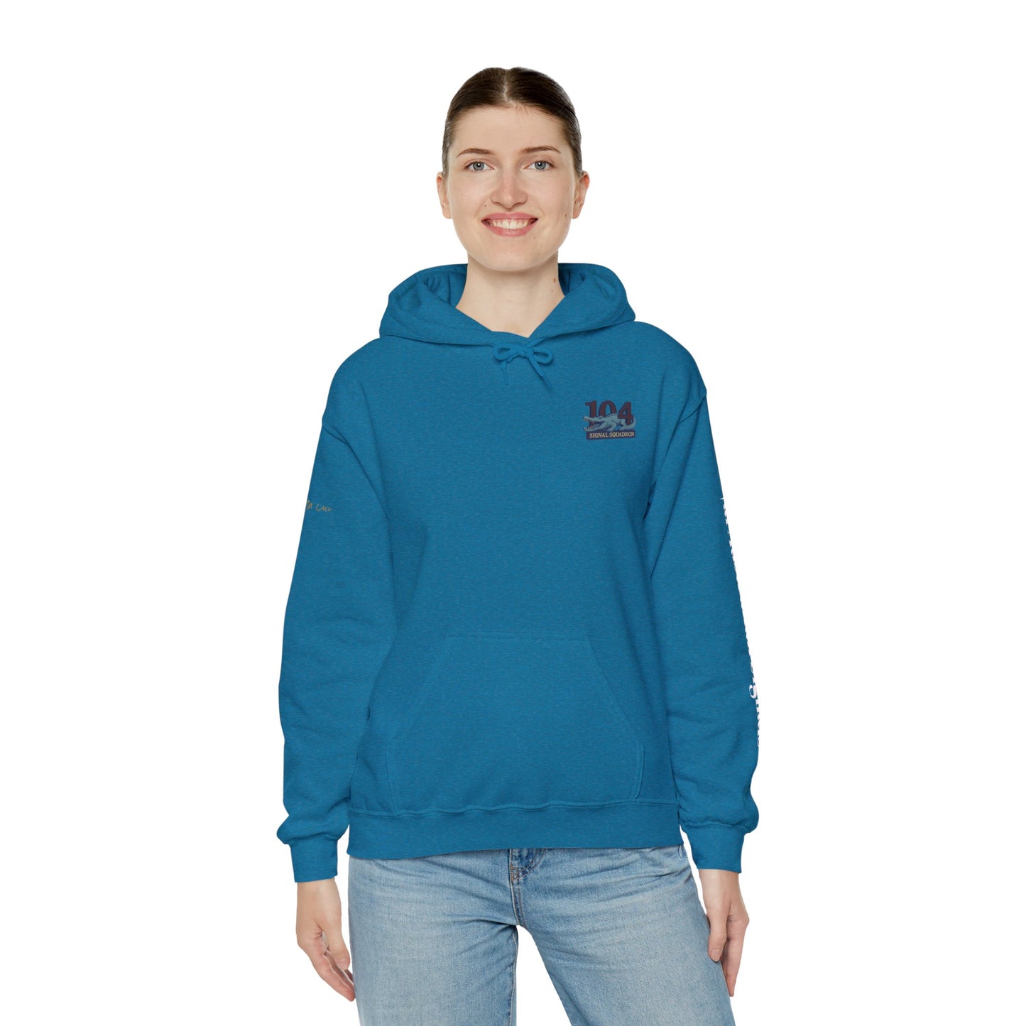 104 SIG SQN Crocodile 90’s Era 100-Year Anniversary Hoodie
