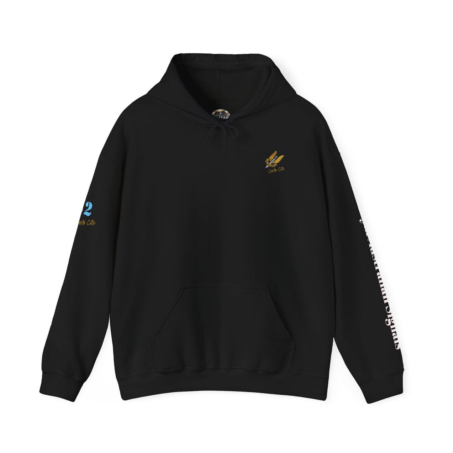 152 Signal Squadron SAS 'Who Dares Wins' 100-Year Anniversary Hoodie