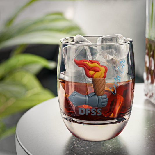 Certa Cito – DFSS Whiskey Glass