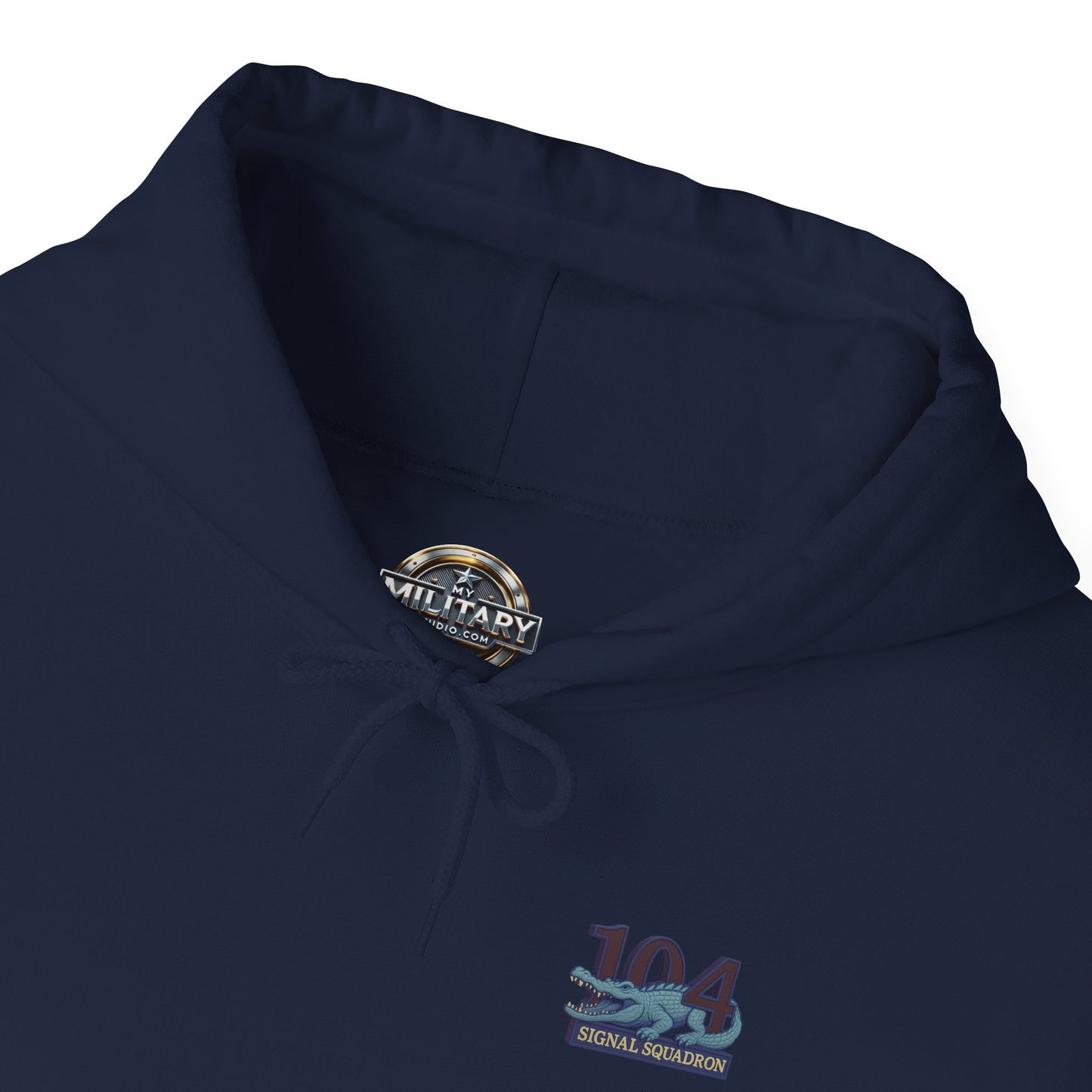 104 SIG SQN Crocodile 90’s Era 100-Year Anniversary Hoodie