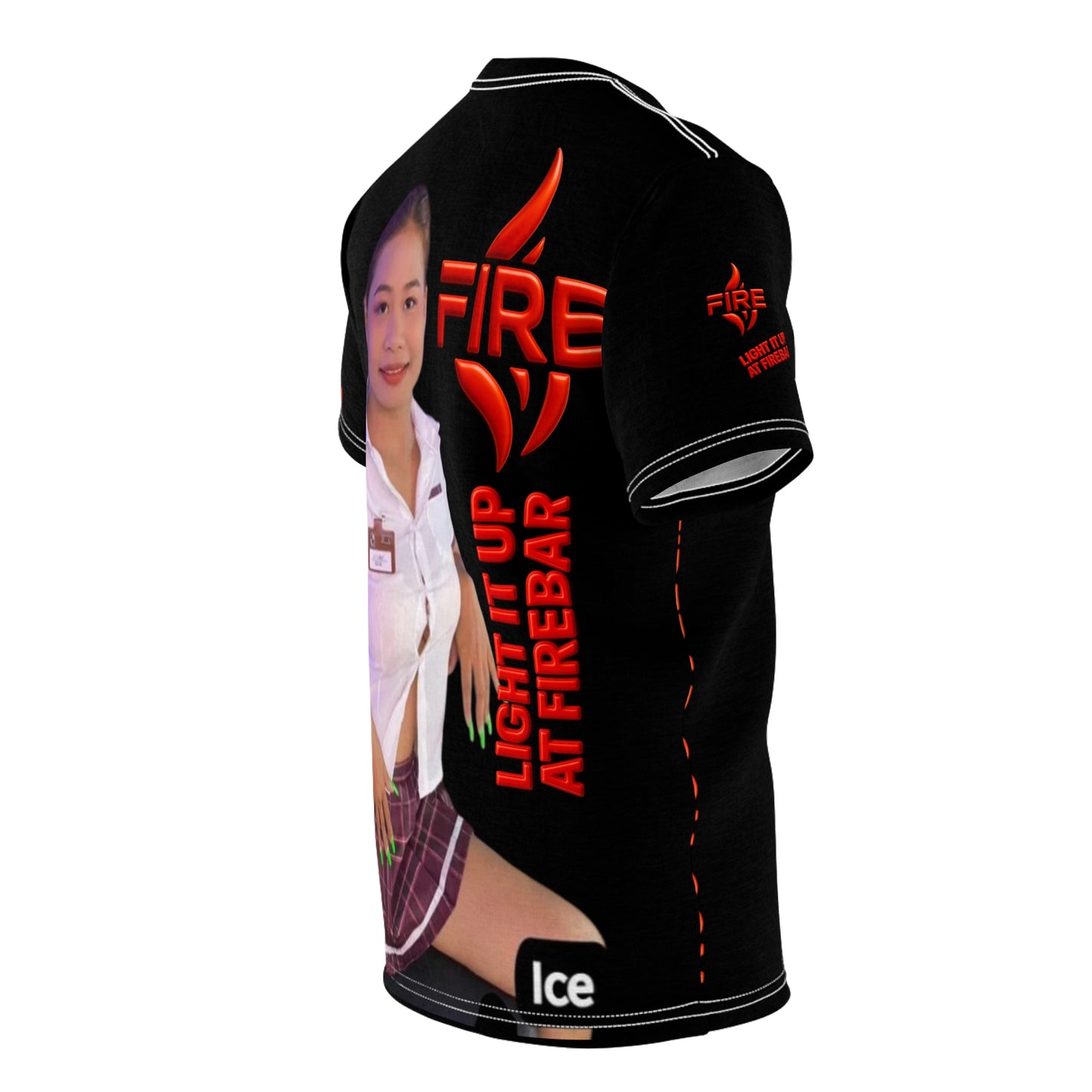FireBar Girls Tee – Ice Edition