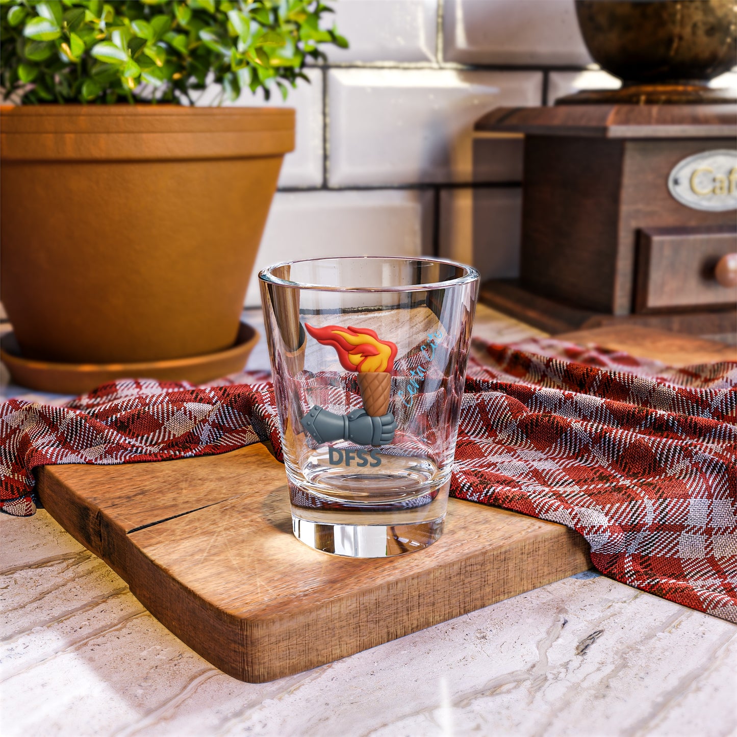 Certa Cito – Defence Force School of Signals (DFSS) Shot Glass