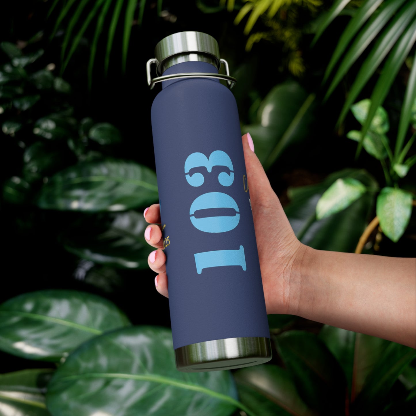 103 Signal Squadron 100 Years of Service Insulated Water Bottle