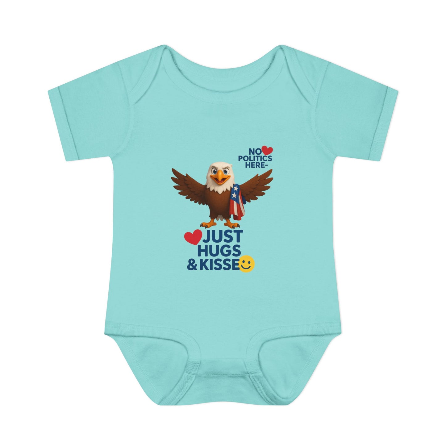 Infant Baby Rib Bodysuit