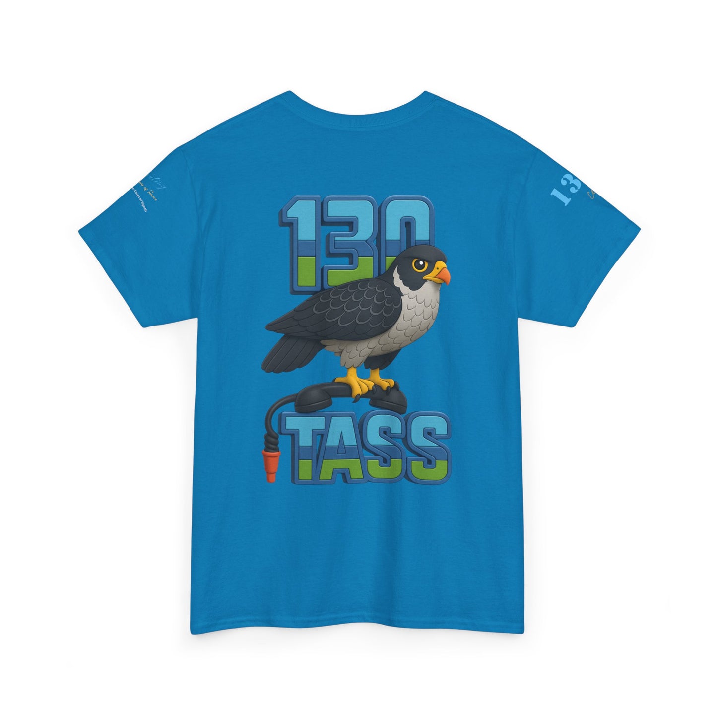 130 SIG Sqn 100-Year Anniversary Unisex Heavy Cotton Tee