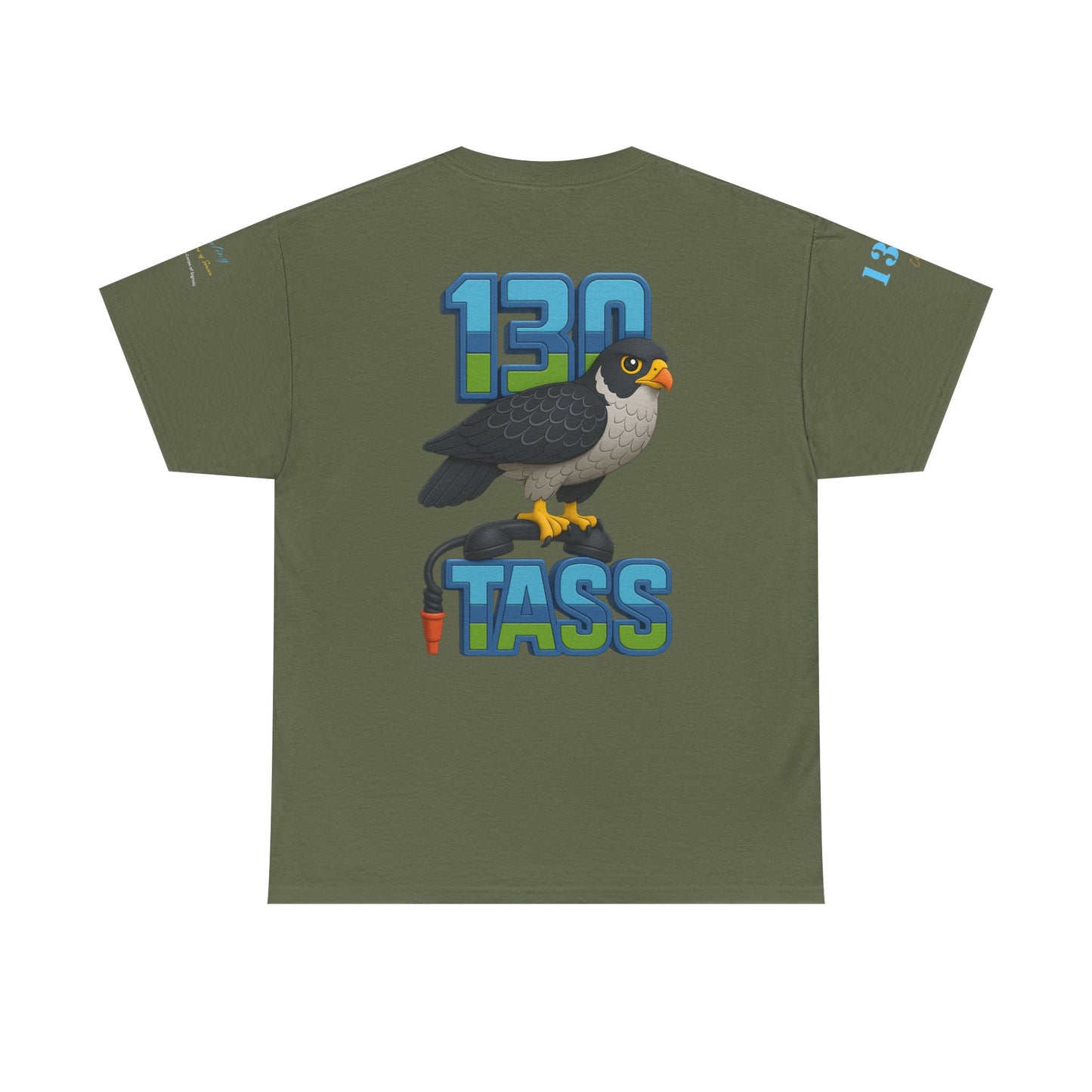 130 SIG Sqn 100-Year Anniversary Unisex Heavy Cotton Tee
