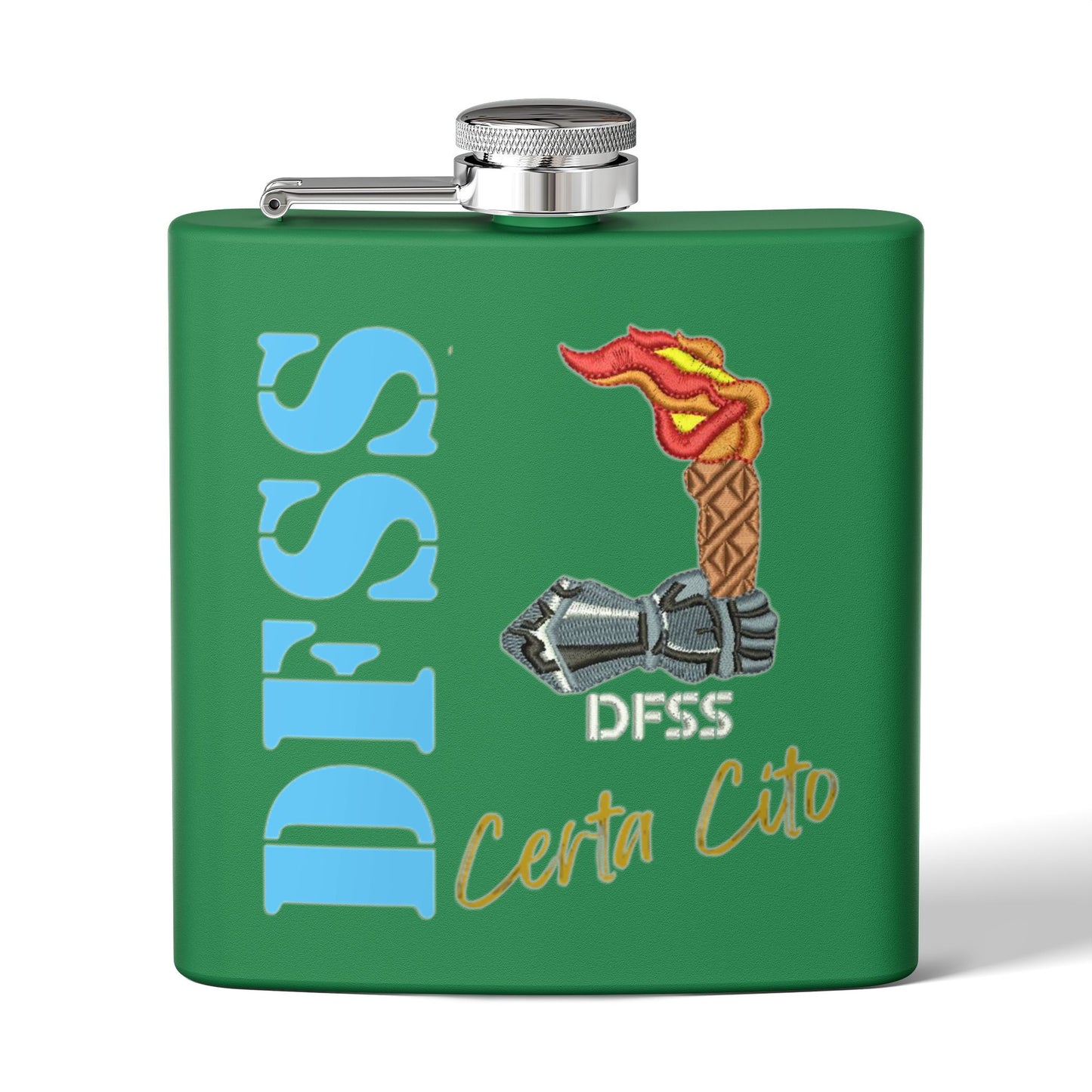DFSS School of Signals Flask – Commemorating Training and Service