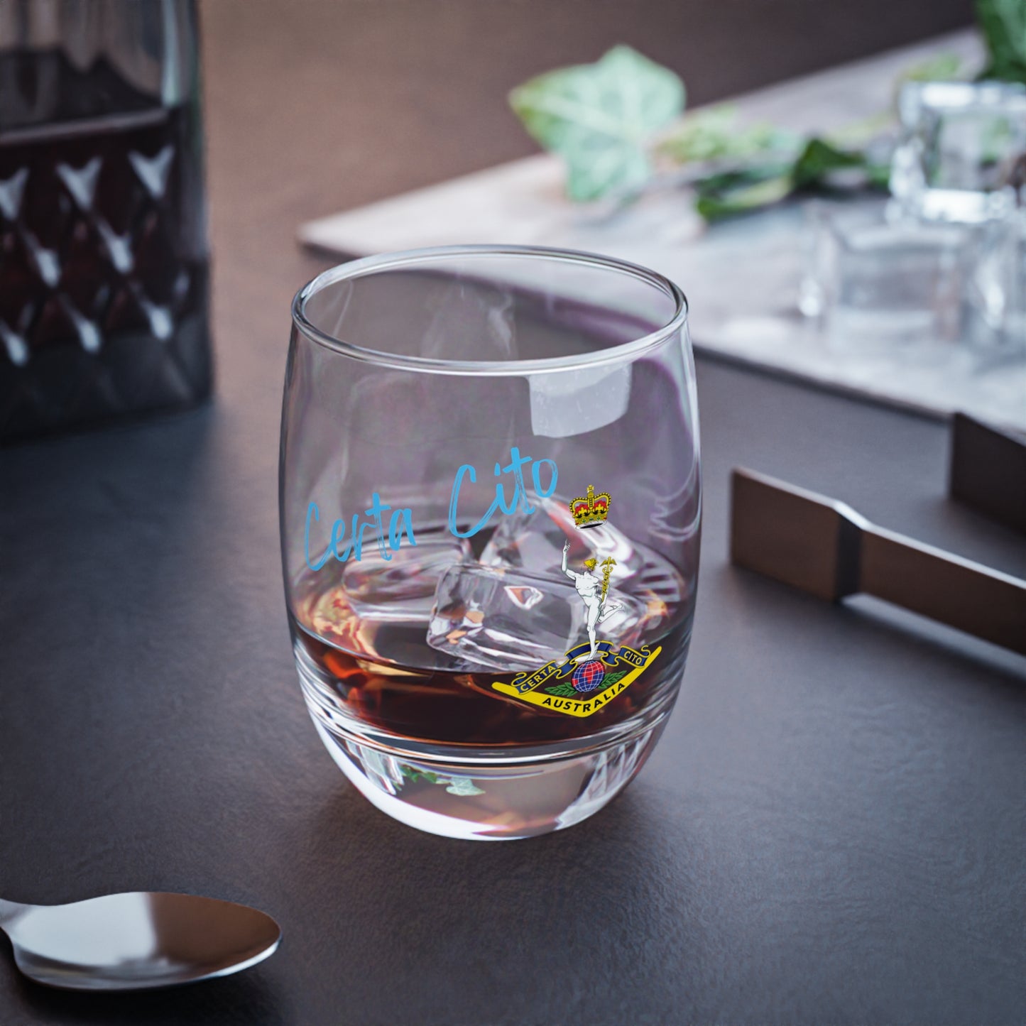 RASIGS Whiskey Glass