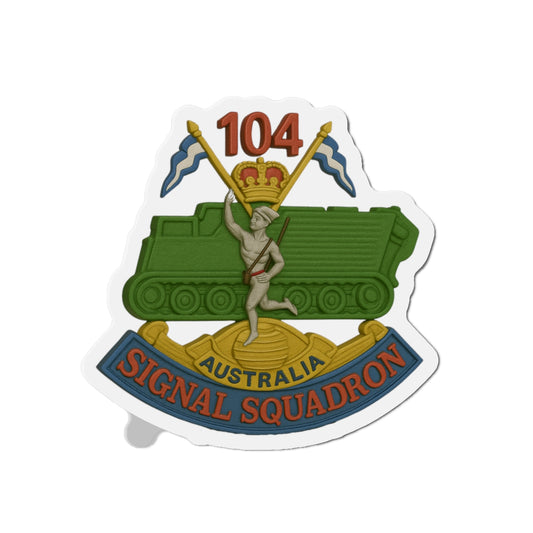 104 Signal Squadron Vietnam Era Patch Magnet – RASIGS Signature Range