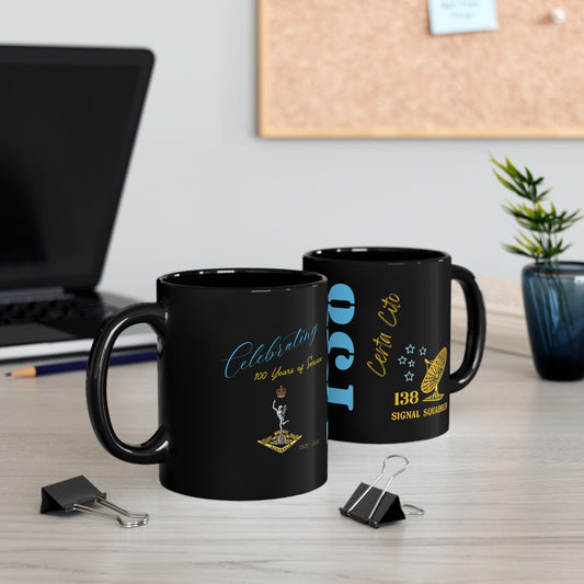 138 SIG Squadron 100th Anniversary Coffee Mug