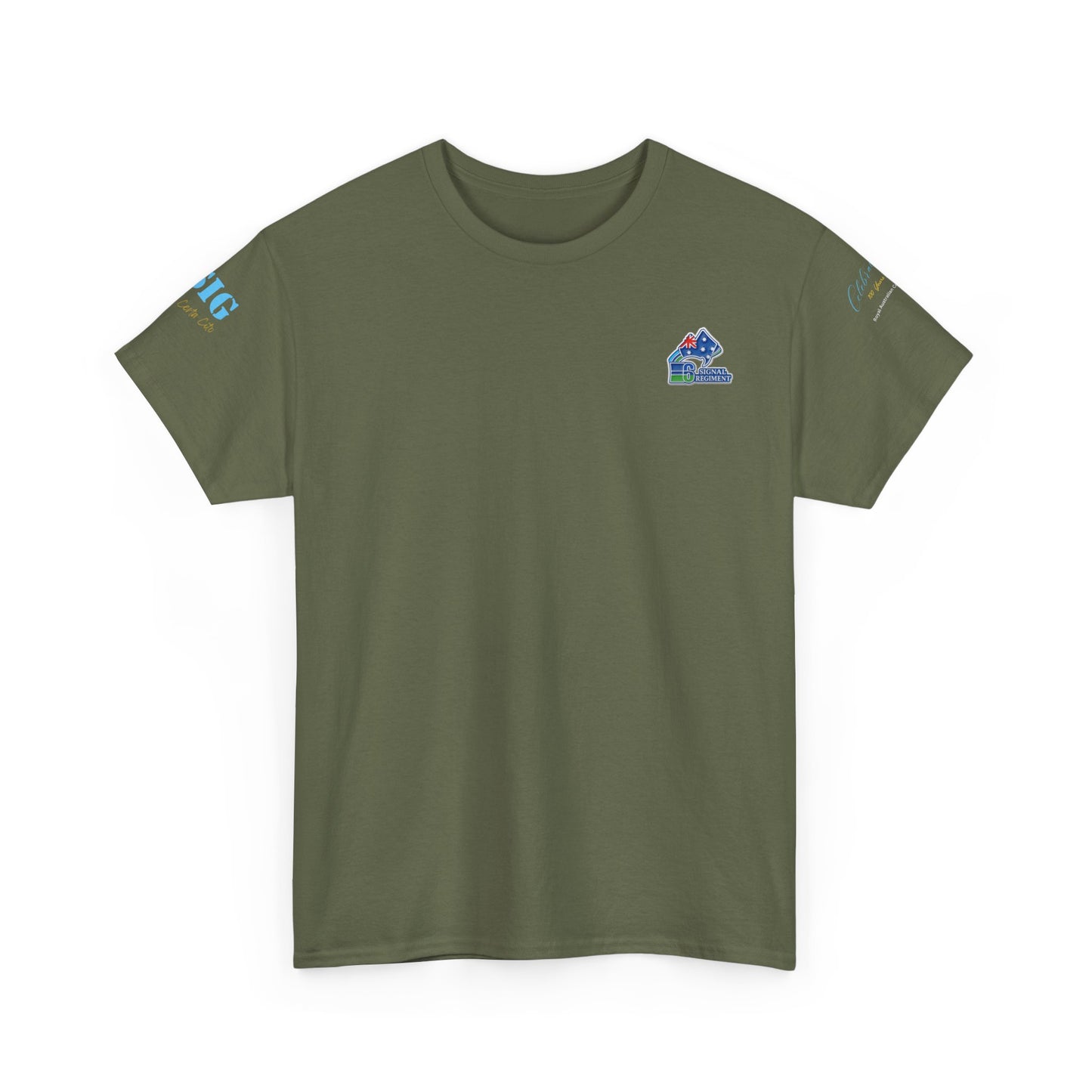 6 SIG Regt 100-Year Anniversary Unisex Cotton Tee