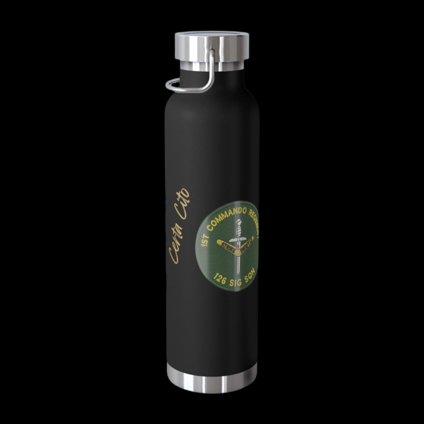 126 Signal Squadron 90s Era  100th Anniversary Insulated Water Bottle