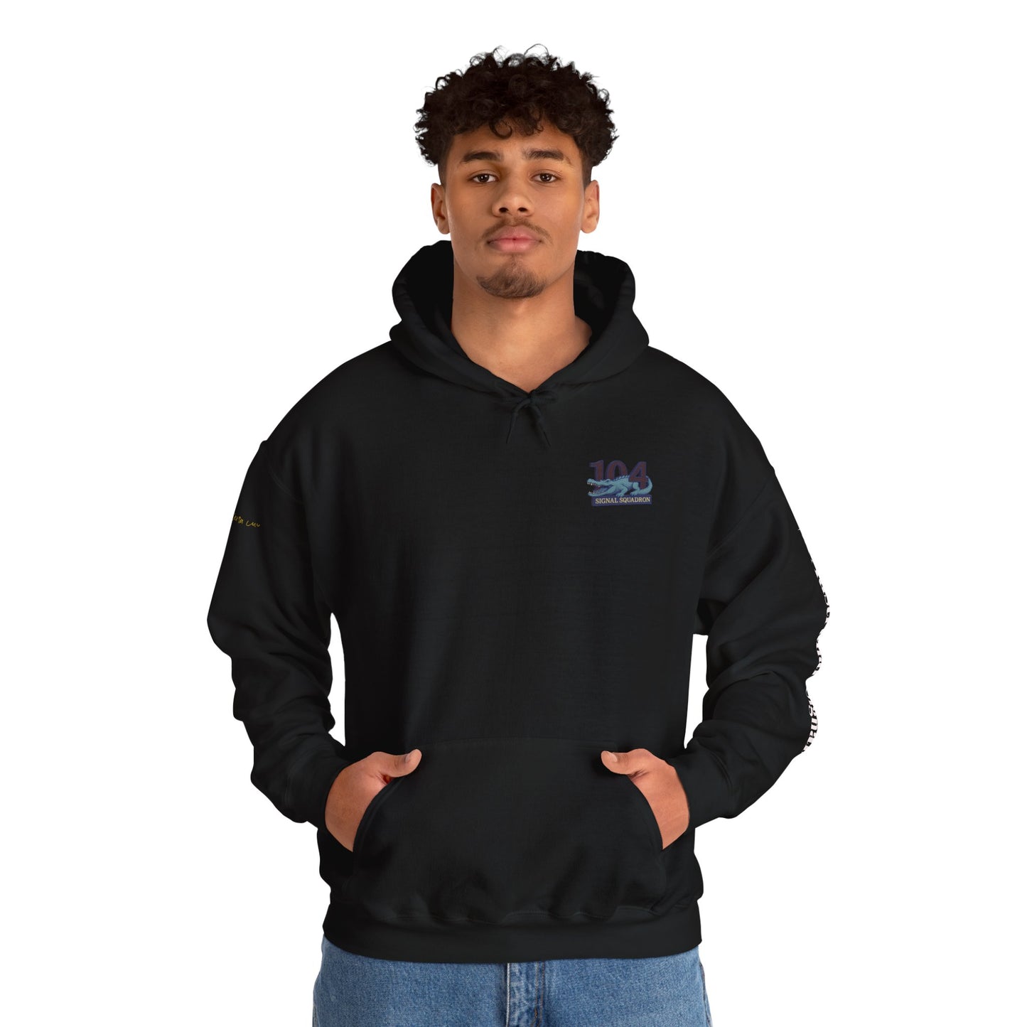 104 SIG SQN Crocodile 90’s Era 100-Year Anniversary Hoodie