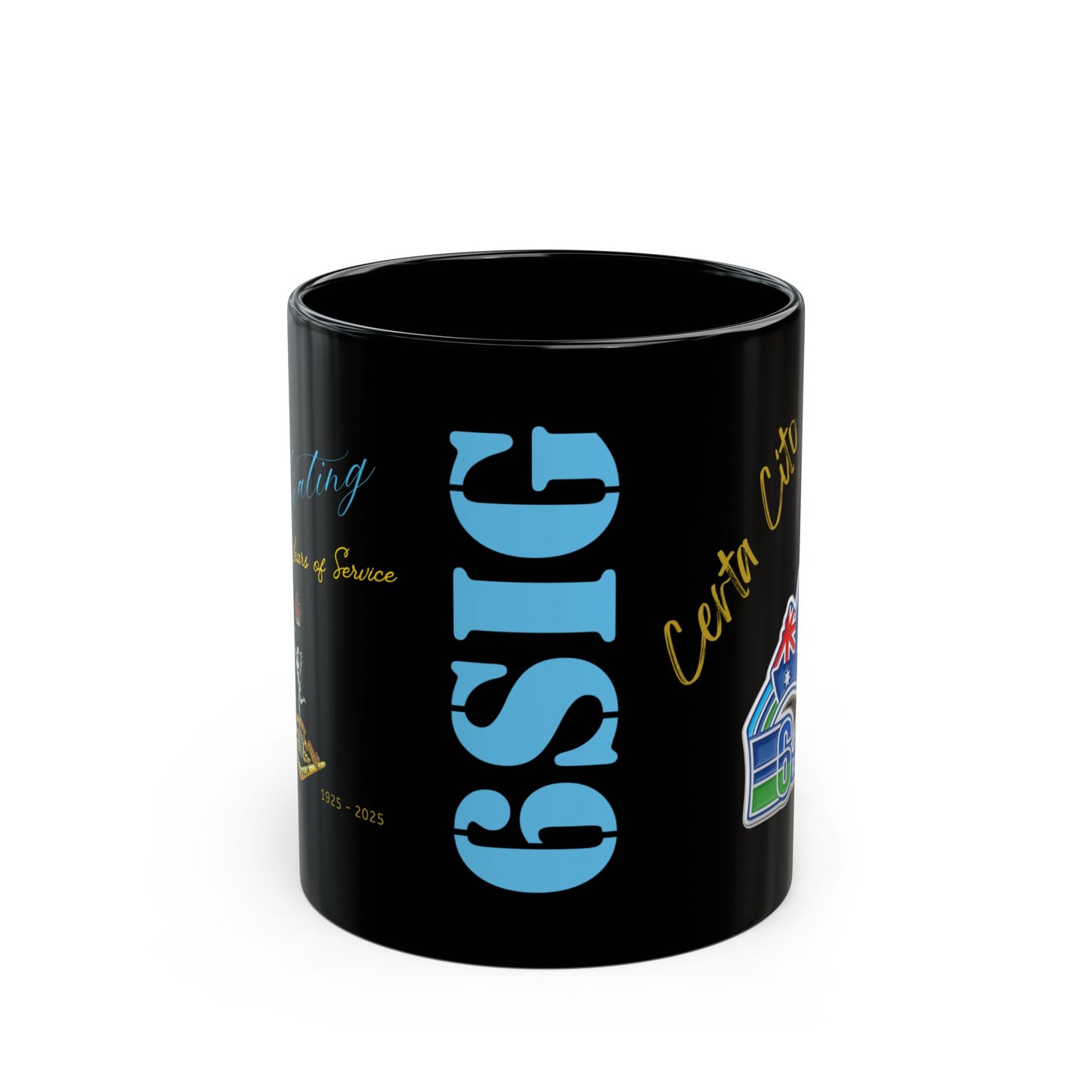 6 Sig Regiment Anniversary Coffee Mug
