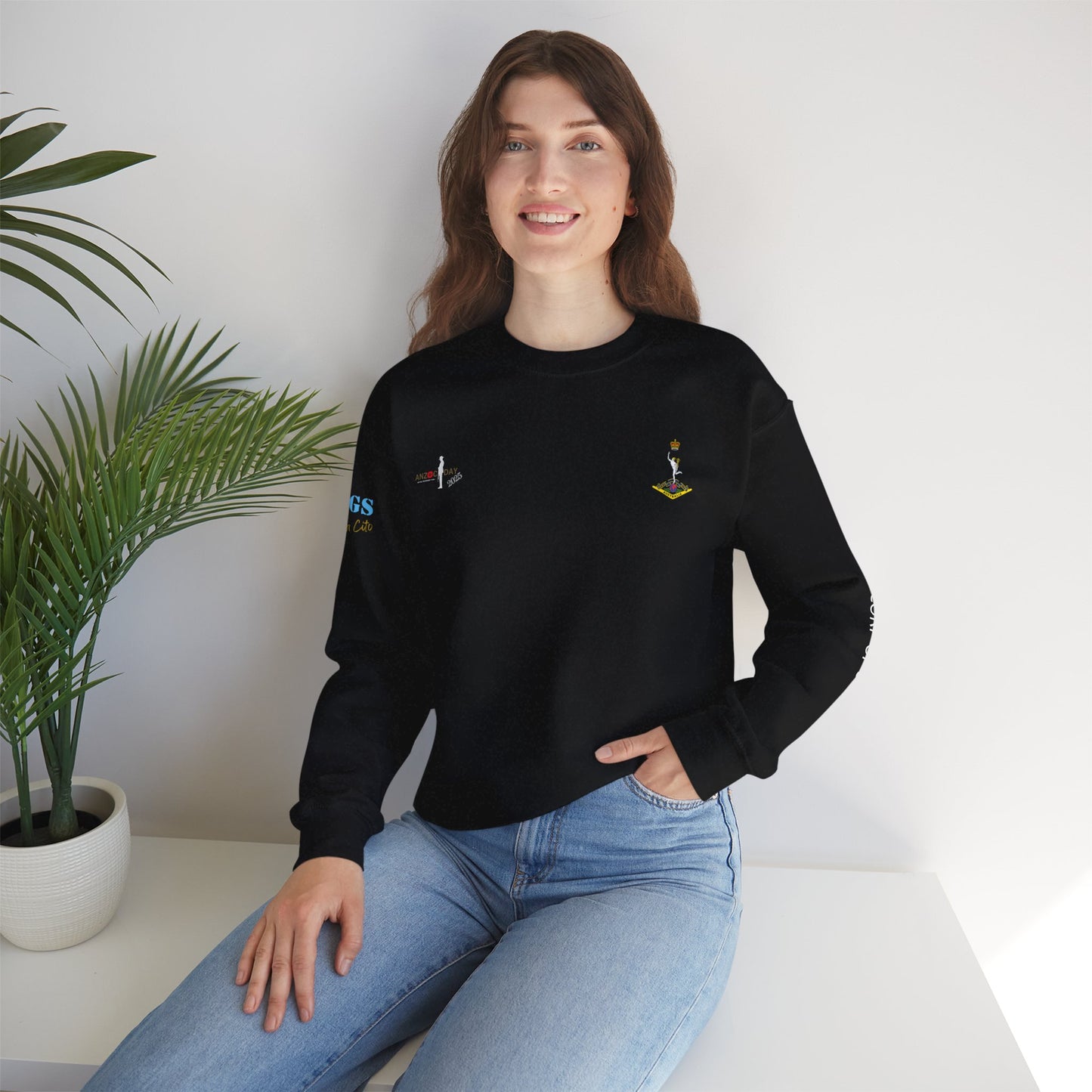 🇦🇺 RASIGS 100 Years of Service Crewneck Jumper – Limited Edition 🇦🇺
