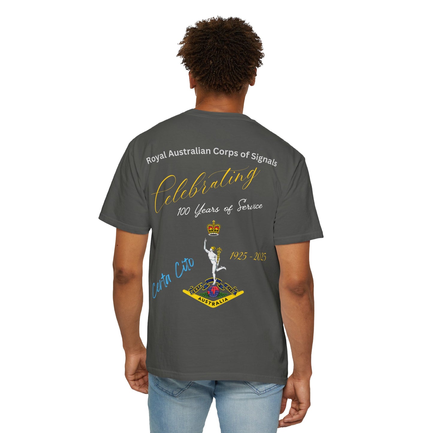 🇦🇺 104th Signal Squadron ANZAC 2025 Tee – Quick Ship Edition 🇦🇺