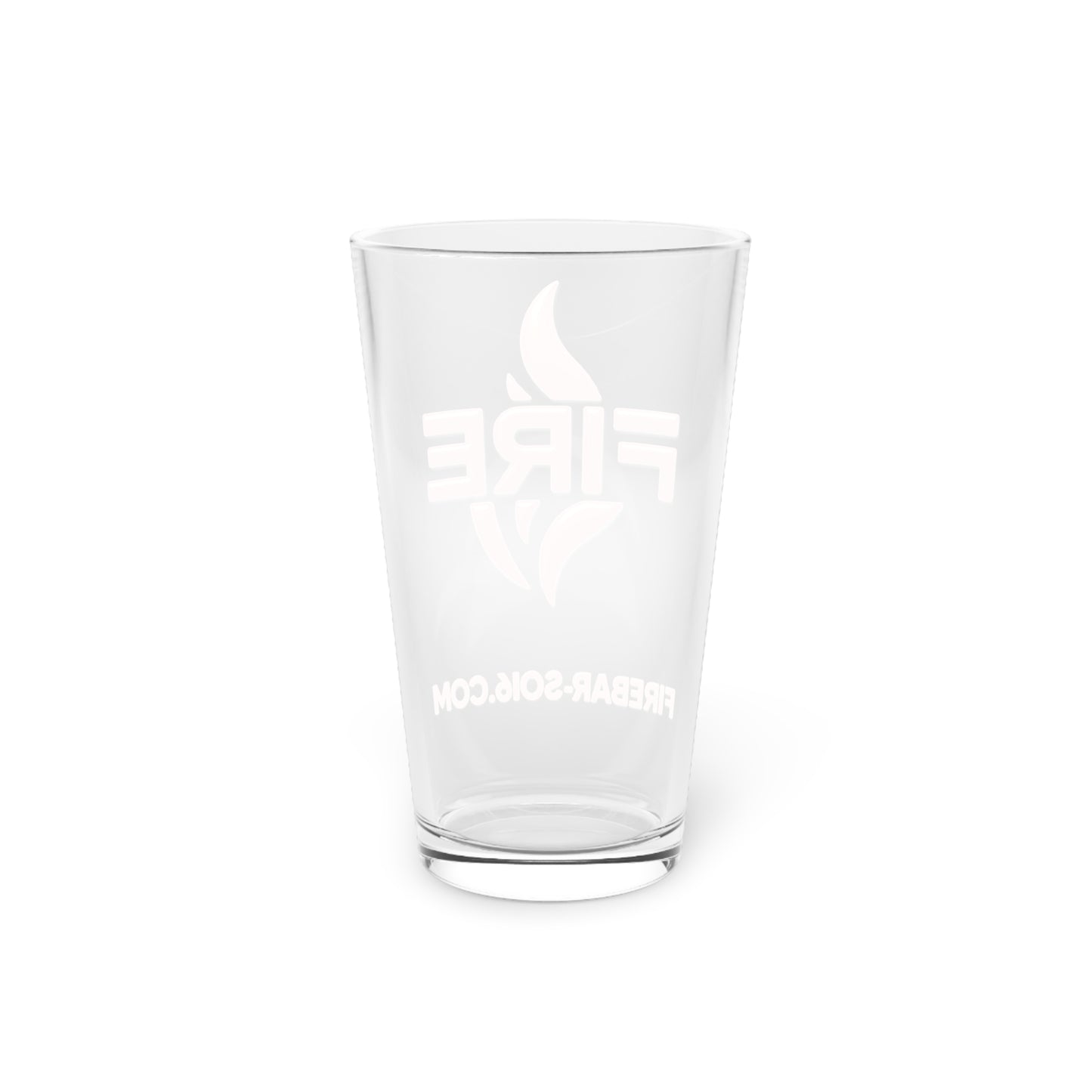 FireBar Pint Glass