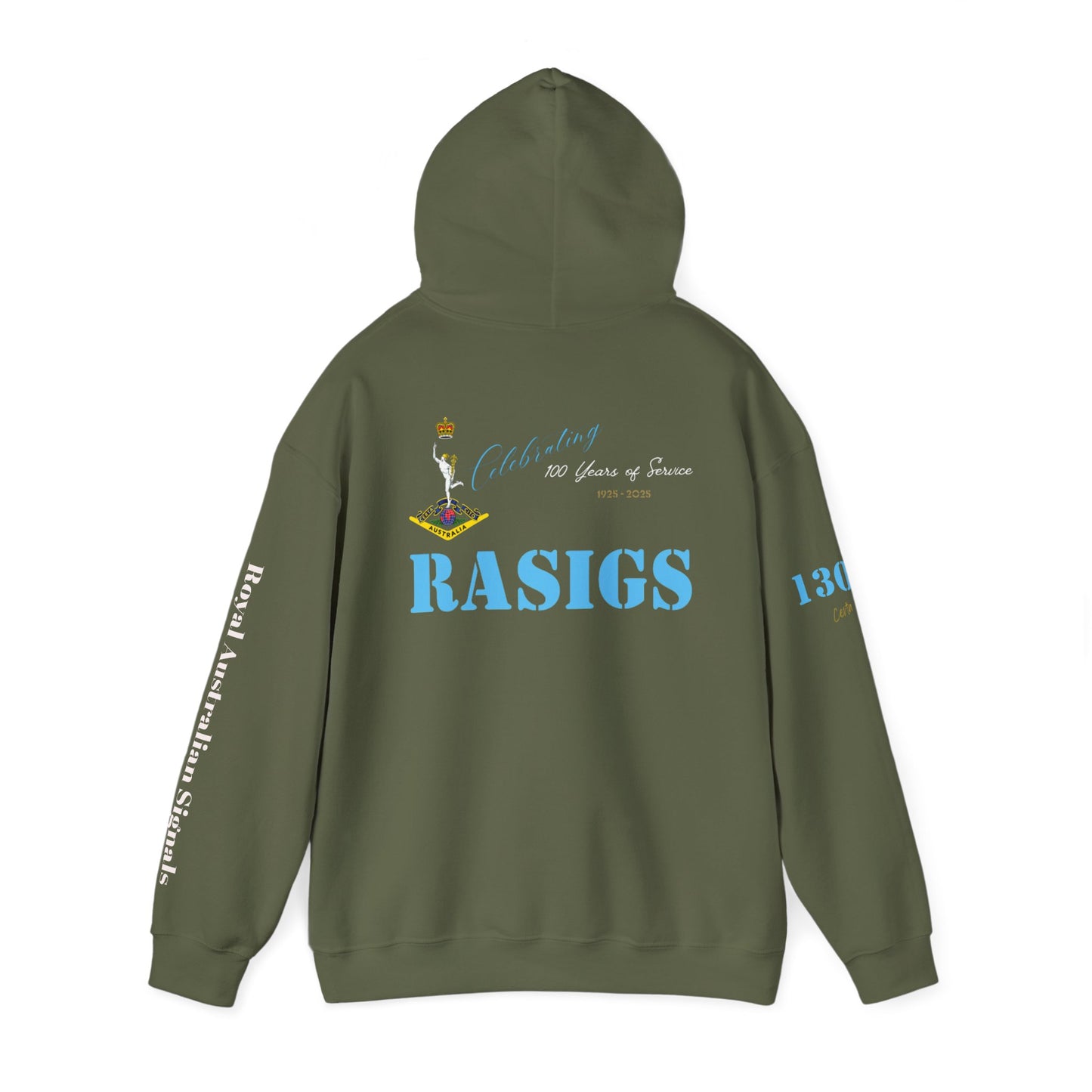 130 SIG SQN 100-Year Anniversary Hoodie – Certa Cito