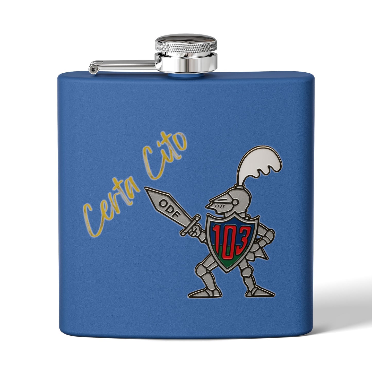 103 SIG SQN Flask – Honoring Signals Excellence