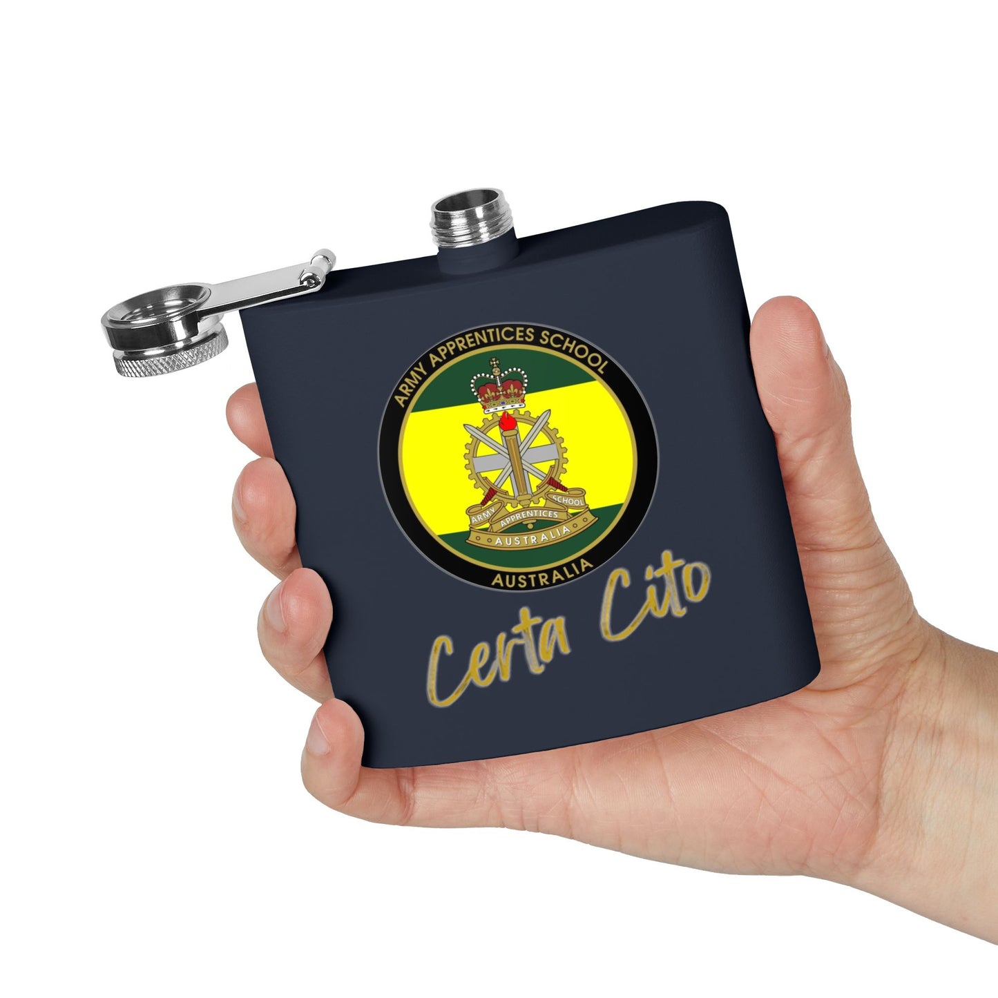 Army Apprentice School Hip Flask – A Tribute to Excellence