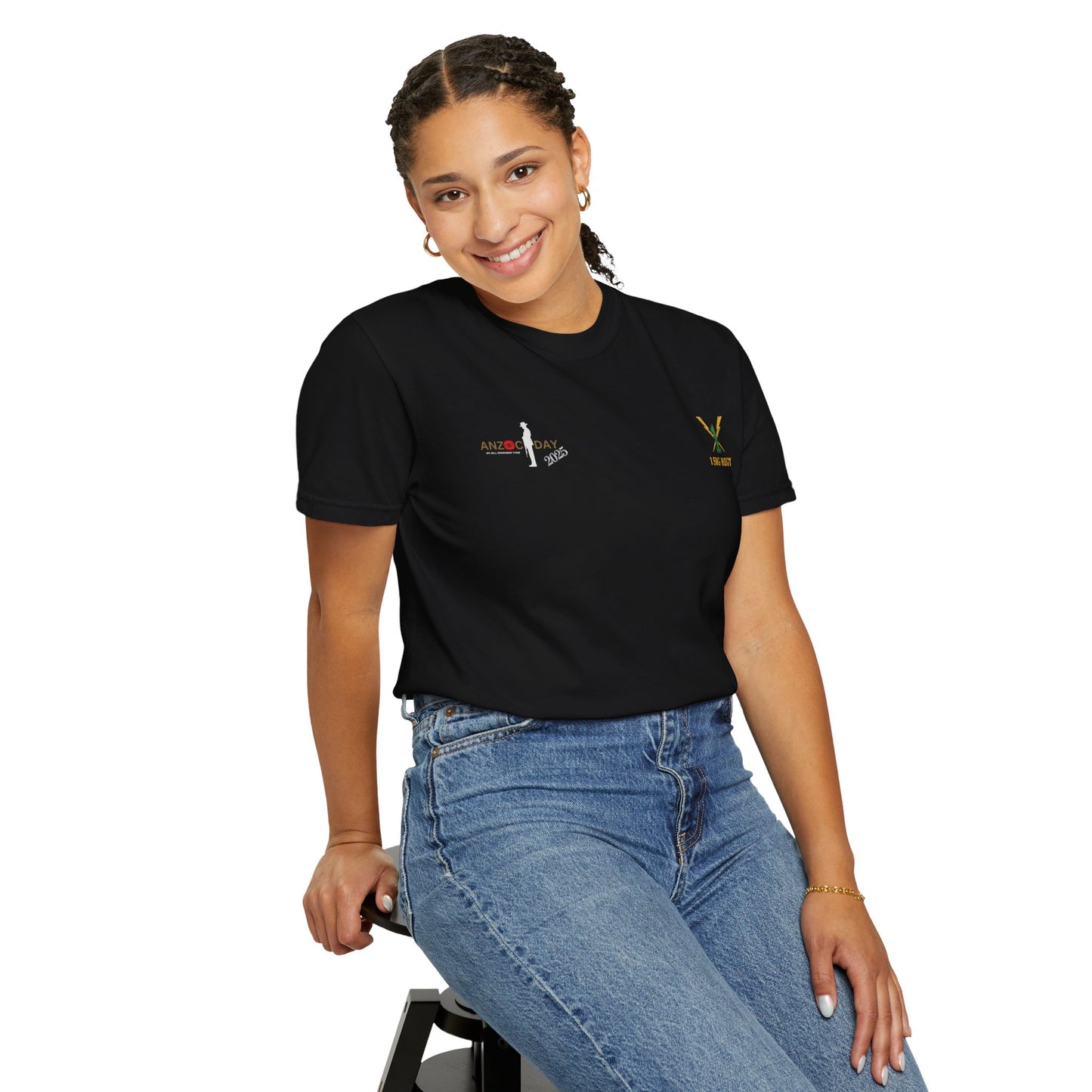 🇦🇺 1st Signal Regiment ANZAC 2025 Tee – Quick Ship Edition 🇦🇺