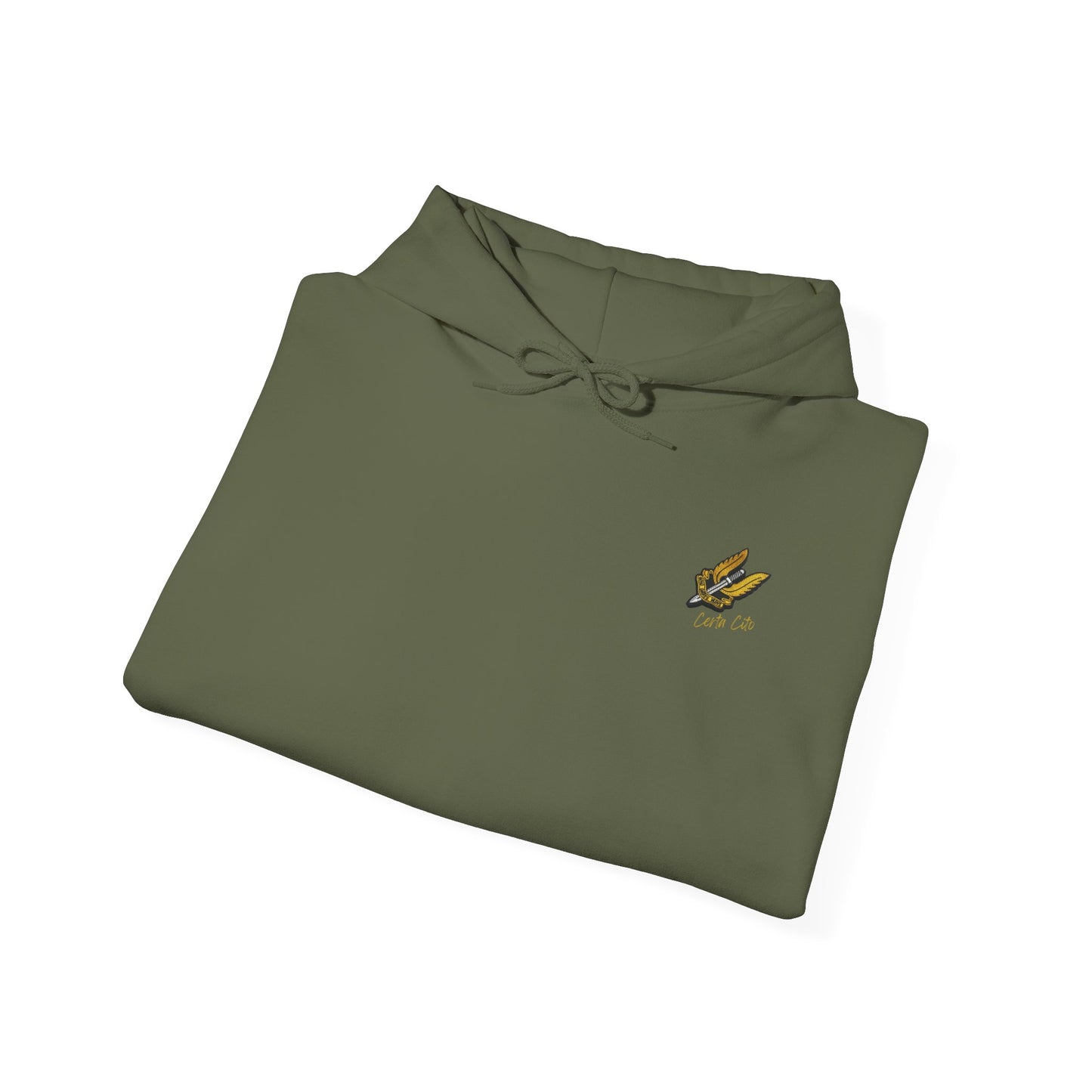 152 Signal Squadron SAS 'Who Dares Wins' 100-Year Anniversary Hoodie