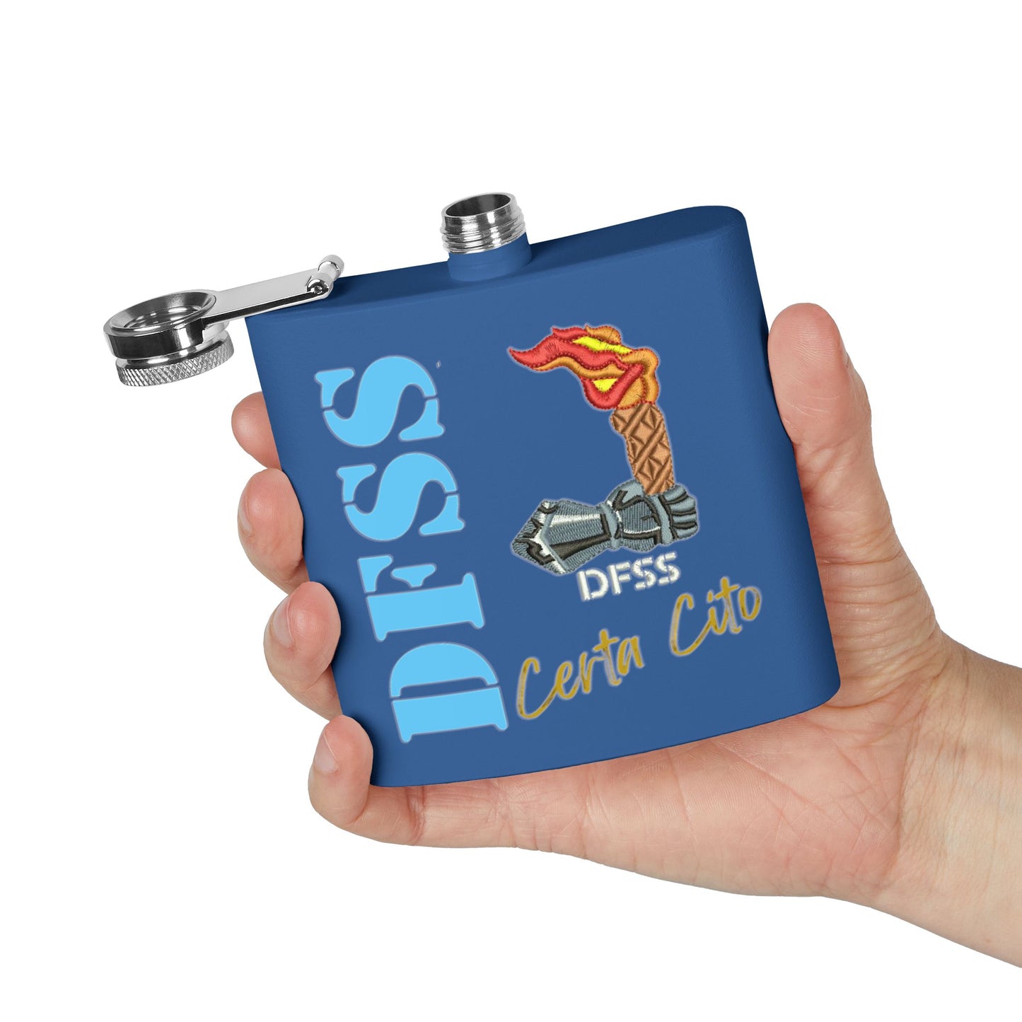 DFSS School of Signals Flask – Commemorating Training and Service