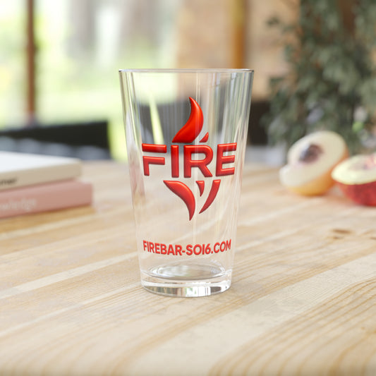 FireBar Pint Glass