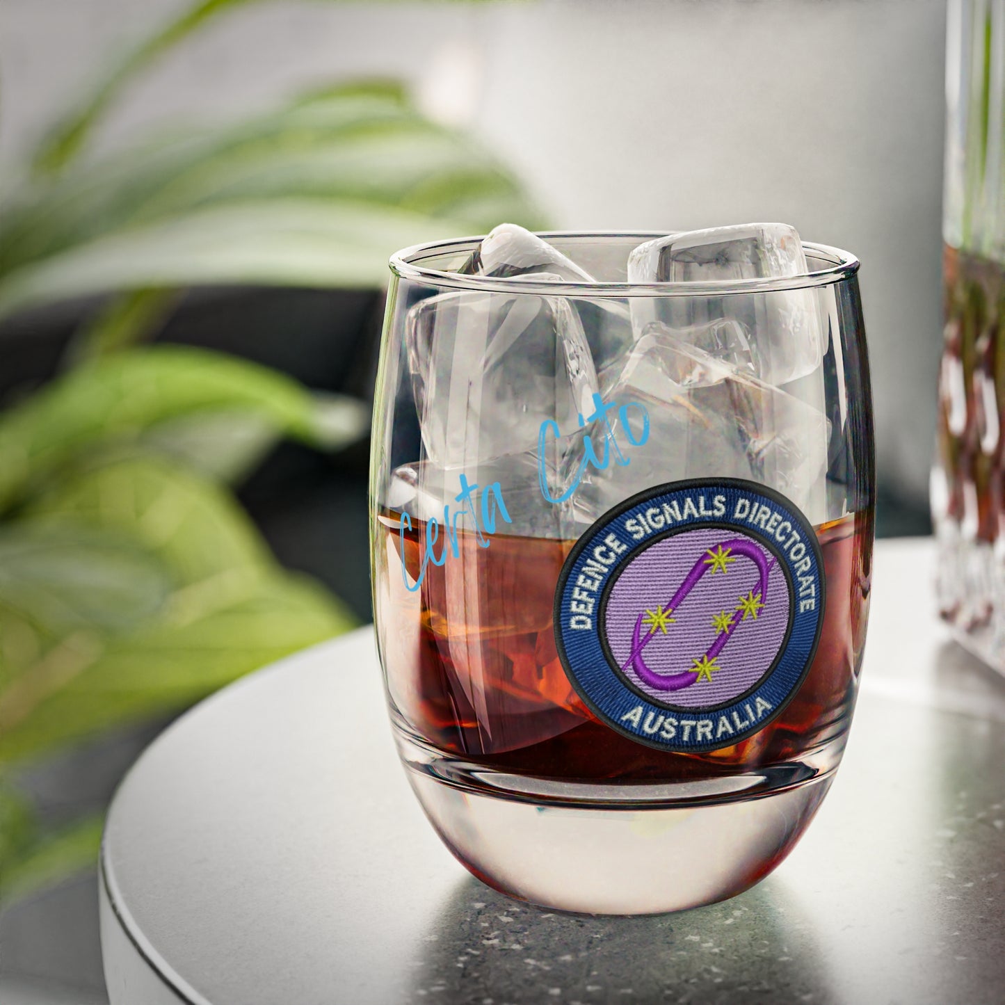 DSD Defence Signals Directorate Whiskey Glass
