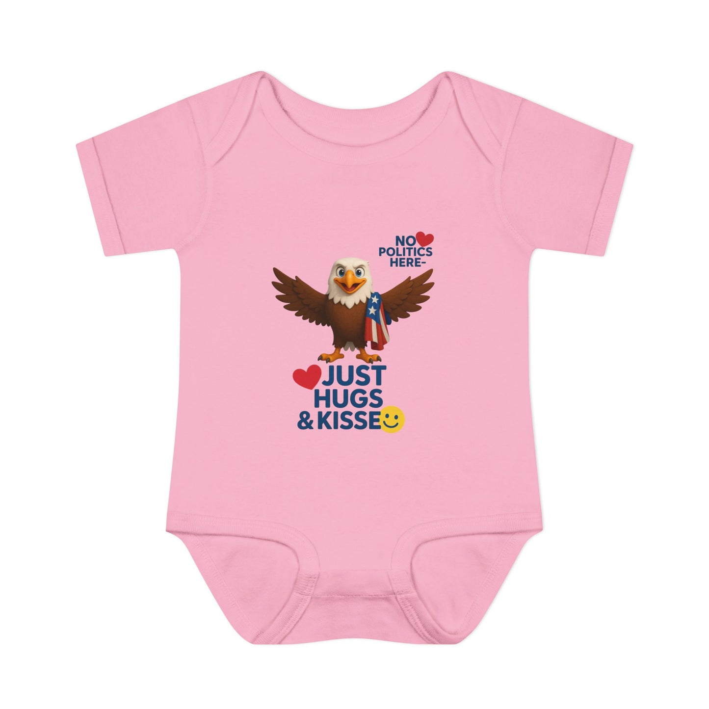 Infant Baby Rib Bodysuit