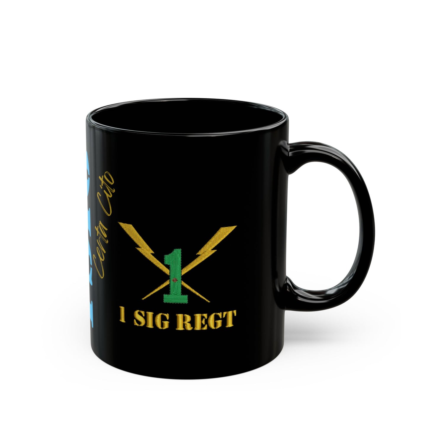 1st Signal Regiment Anniversary Coffee Mug