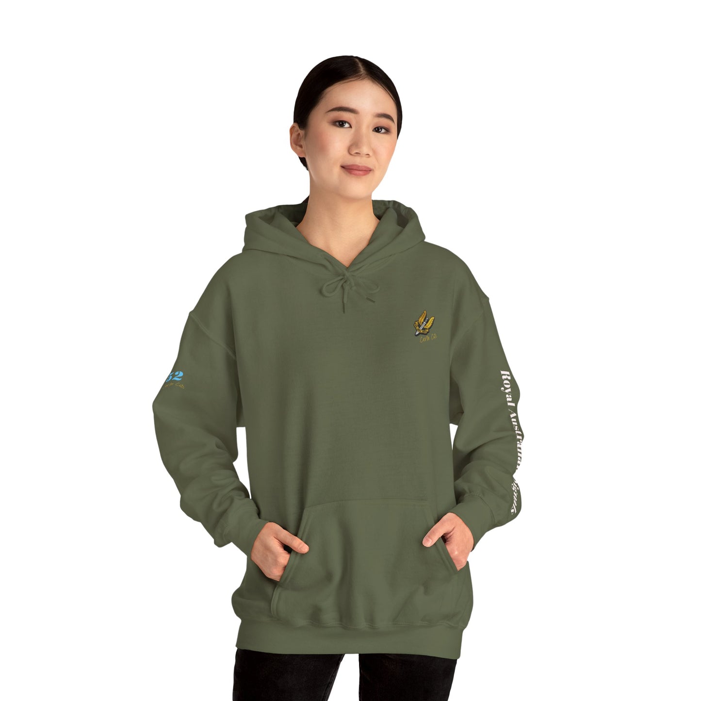 152 Signal Squadron SAS 'Who Dares Wins' 100-Year Anniversary Hoodie