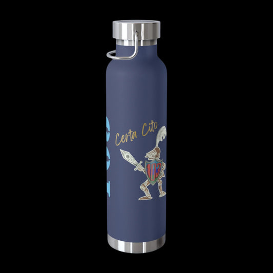 103 Signal Squadron 100 Years of Service Insulated Water Bottle