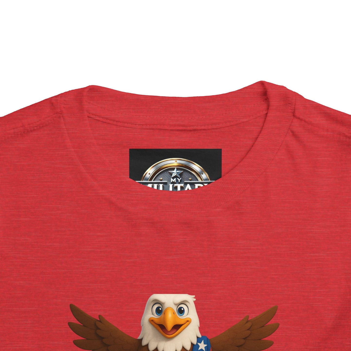 Toddler Short Sleeve Tee with Political Humor | Cute Eagle Design for Kids | Unisex Everyday Wear | Perfect Gift for Holidays and [...]
