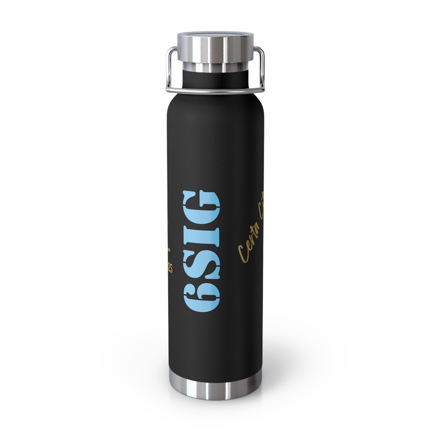 6 SIG Regiment 100th Anniversary Insulated Water Bottle