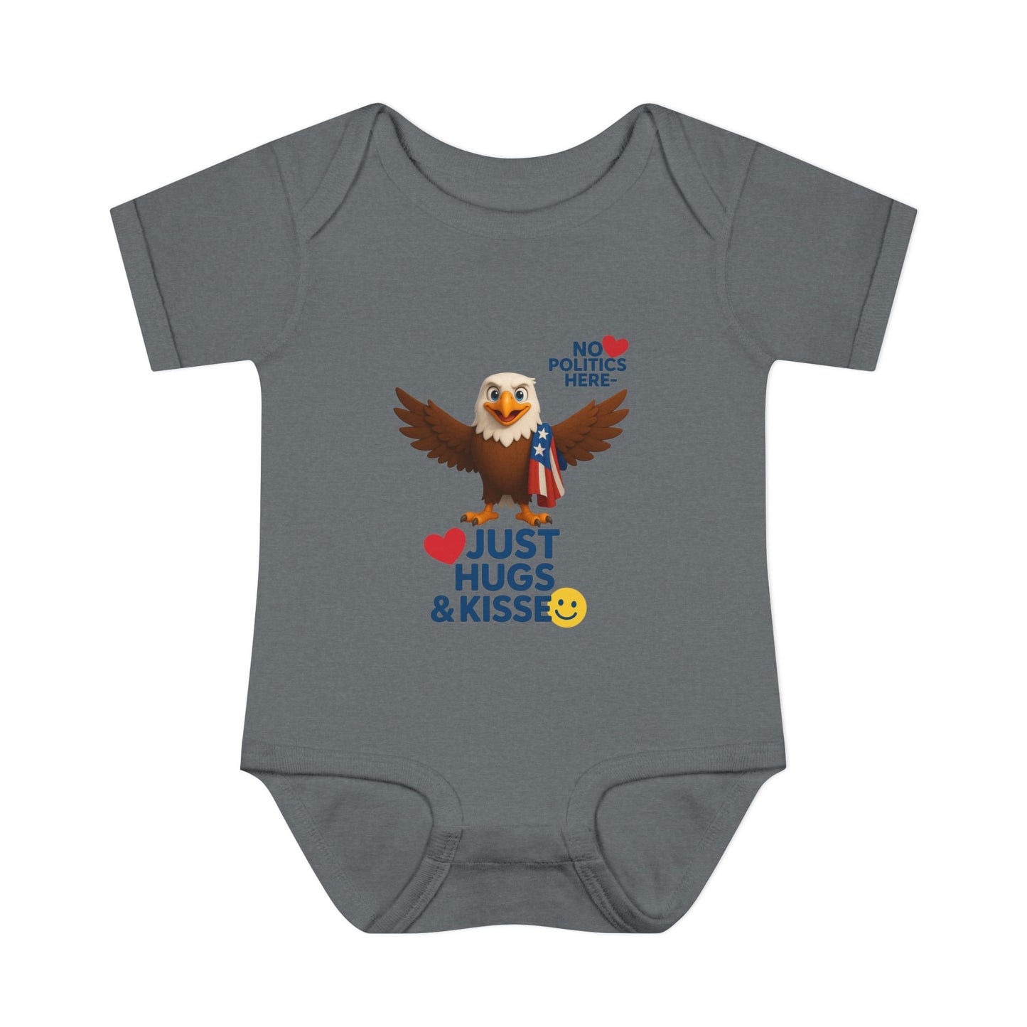 Infant Baby Rib Bodysuit