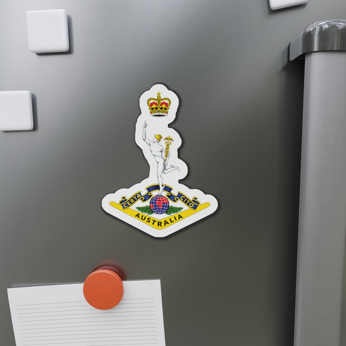 RASIGS Jimmy Die-Cut Magnet – A Timeless Tribute