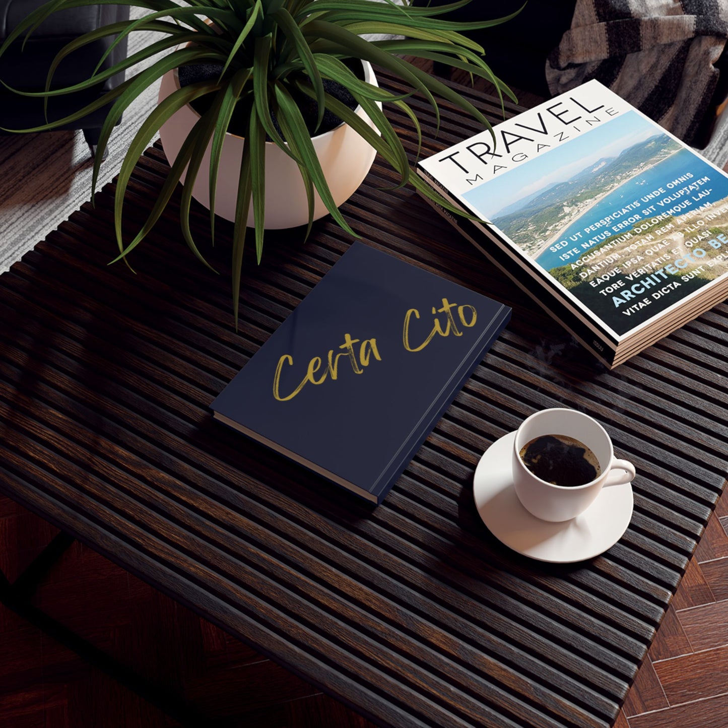 Hard-Backed Journal – RASIGS Edition Certa Cito