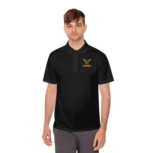 1 Signal Regiment 100-Year Anniversary Edition - Men’s Sport Polo Shirt