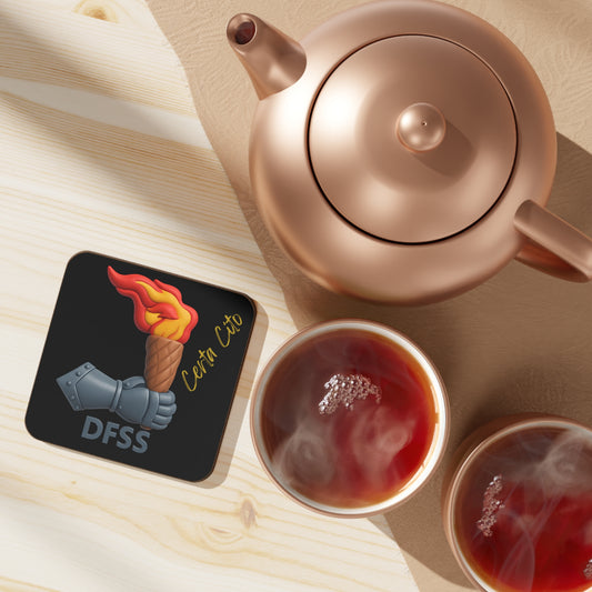 Certa Cito DFSS Coaster – For All Who Trained at the School of Signals
