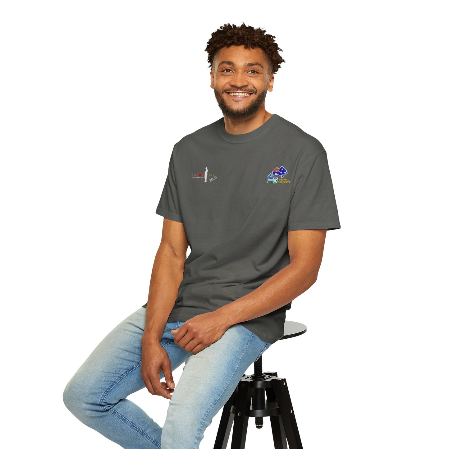 🎖️ 6 SIG Reg ANZAC 2025 Tee – Quick Ship Edition 🎖️